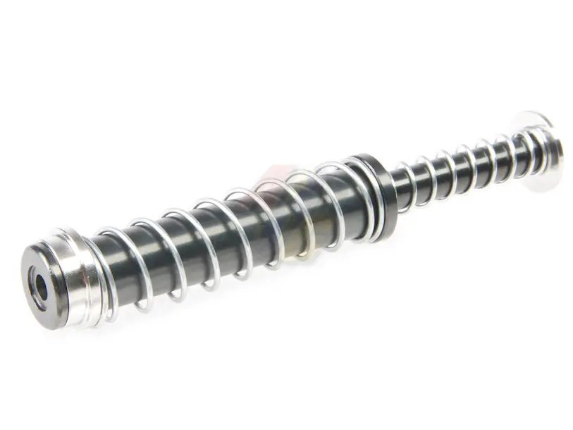 COWCOW Technology Stainless Steel Guide Rod for Umarex/ VFC G17 Gen.4 GBB (Black)