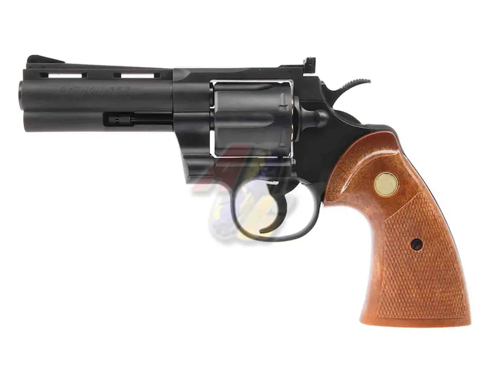 Tanaka x City Hunter Python R-Model 4 Inch 'Ryo Saeba' Heavy Weight Gas Revolver