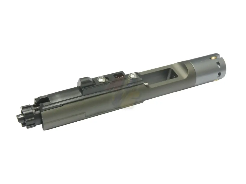 G&P MWS Forged Aluminum Complete Bolt Carrier Group Set for TM Buffer Tube (Gun Metal Gray)