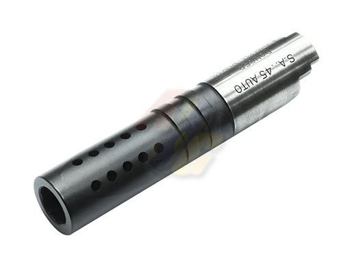 [GD-V10-09] Guarder CNC Stainless Outer Barrel for Tokyo Marui V10 GBB - Dual Tone