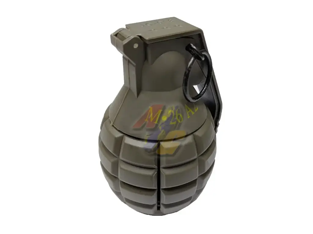 V-Tech M26 Style Spring-Powered 6mm BB's Airsoft Grenade