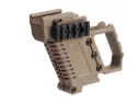 Double Bell Loading Kit for G GBB Series - Dark Earth