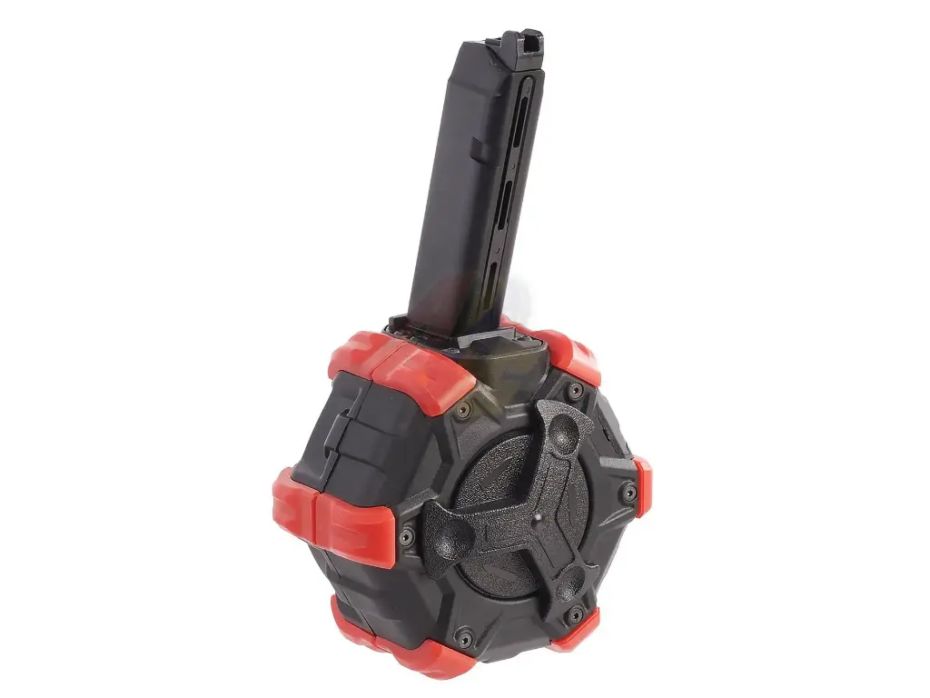 Double Bell 350 Rounds Gas Drum Magazine for G17 GBB