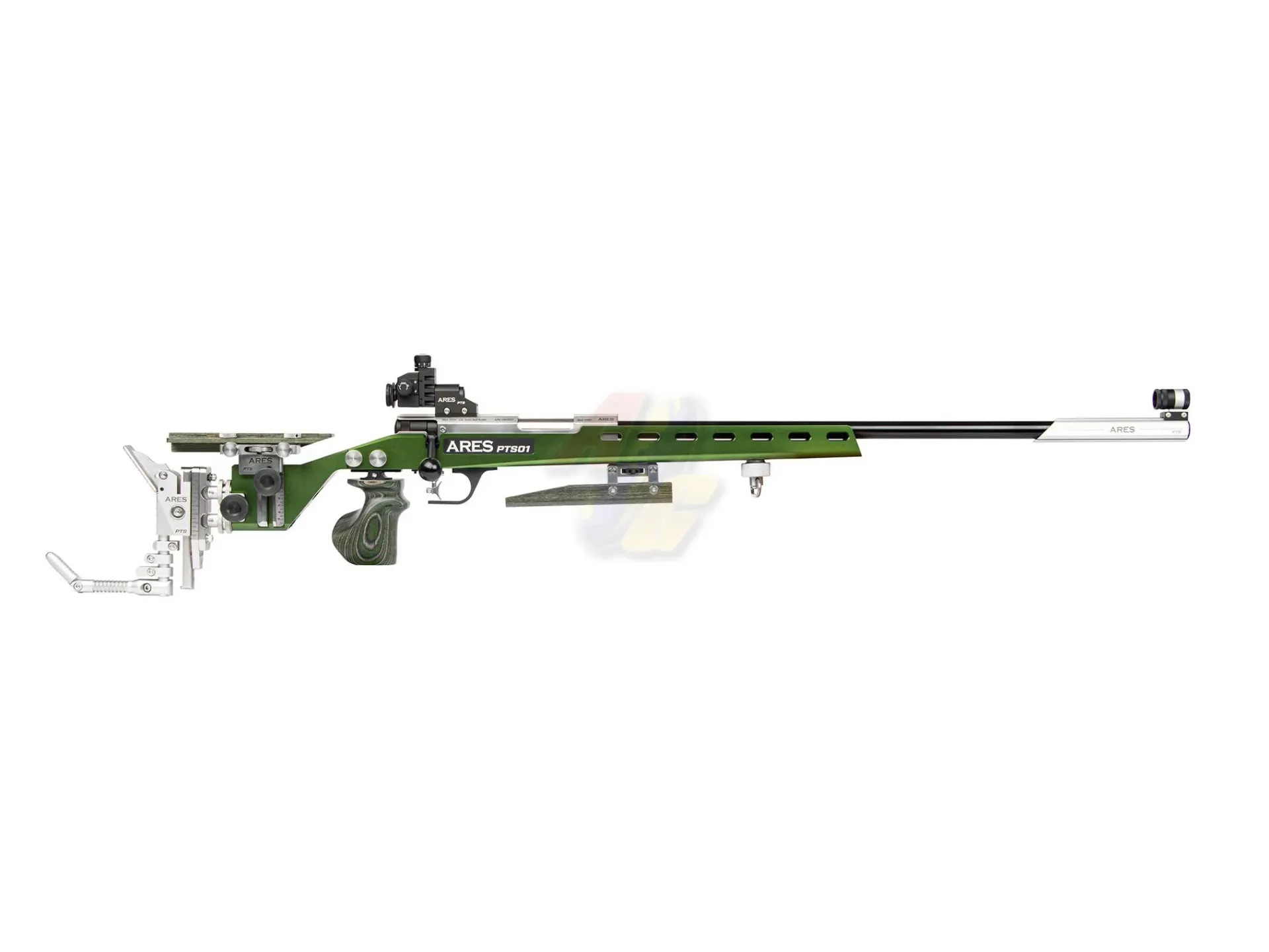 [ARES-PTS01-GR] ARES Precision Target Shooting Rifle (Green)