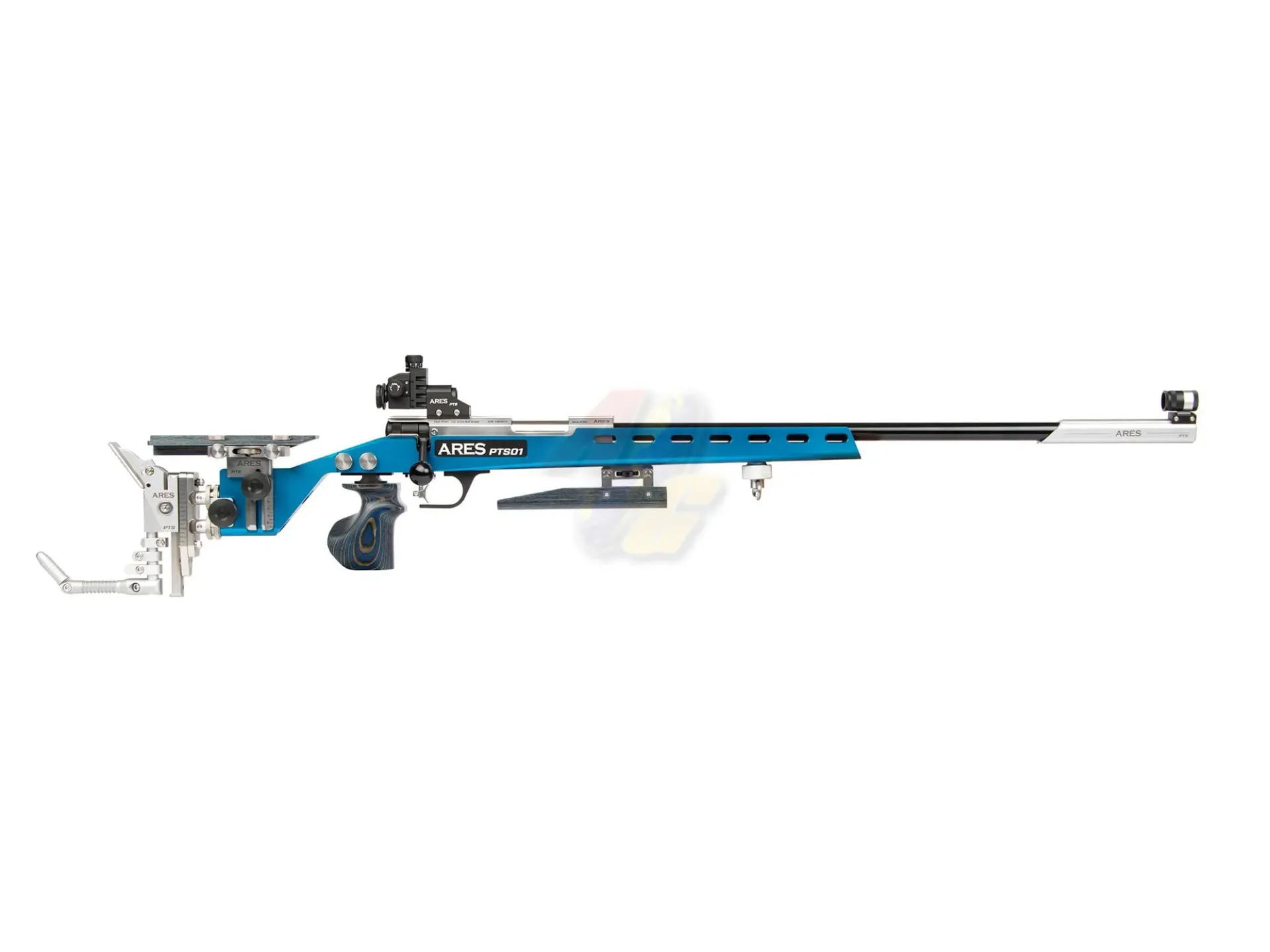 [ARES-PTS01-BL] ARES Precision Target Shooting Rifle (Blue)