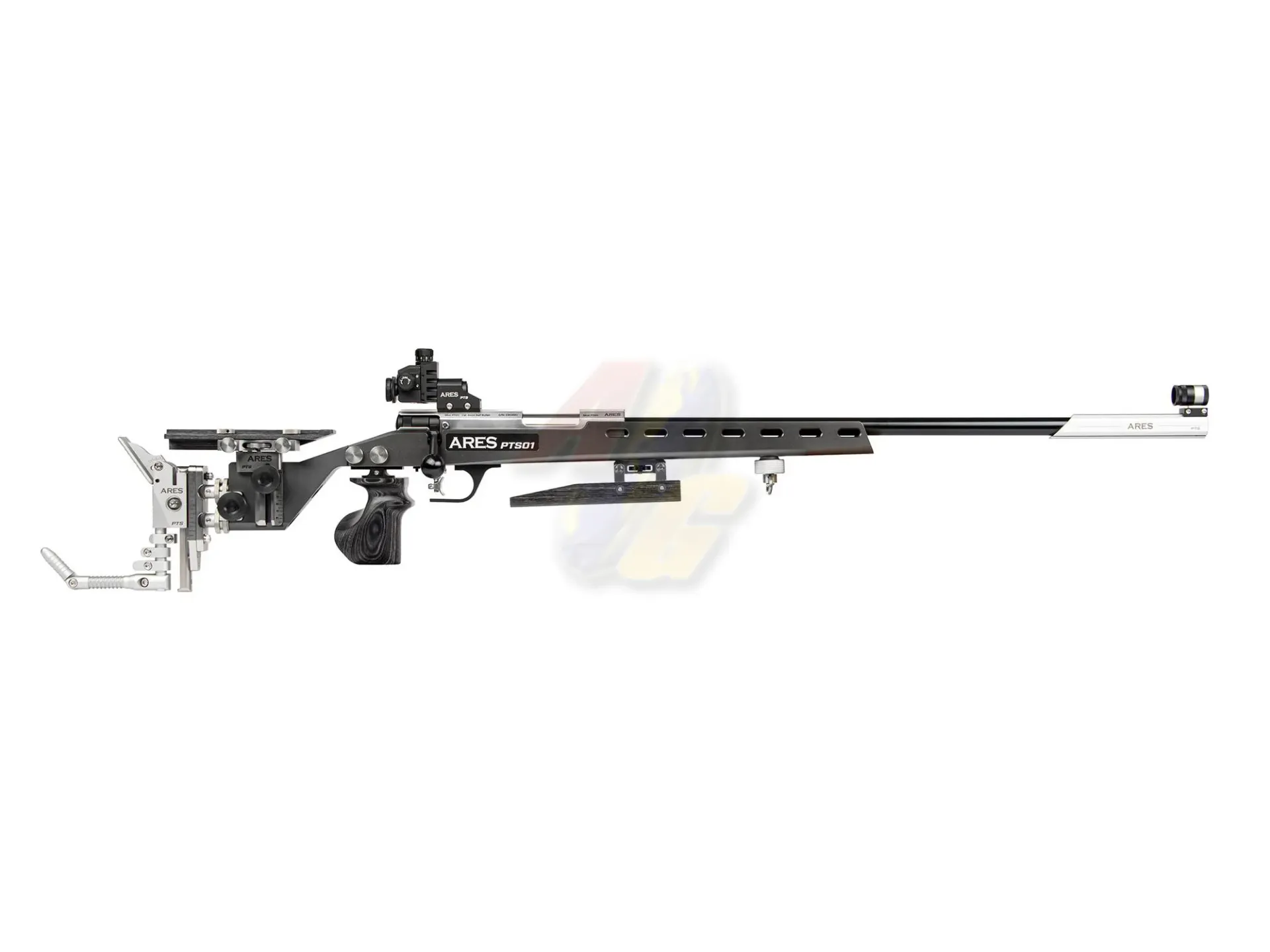 [ARES-PTS01-SL] ARES Precision Target Shooting Rifle (Silver)