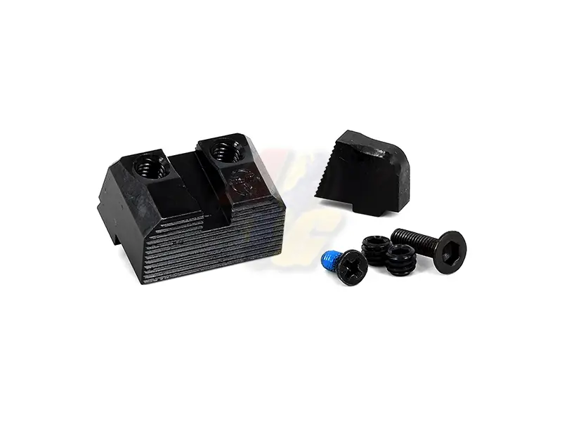 Guns Modify SU Style Steel CNC Suppressor Sight Set for Tokyo Marui/ WE G Series GBB