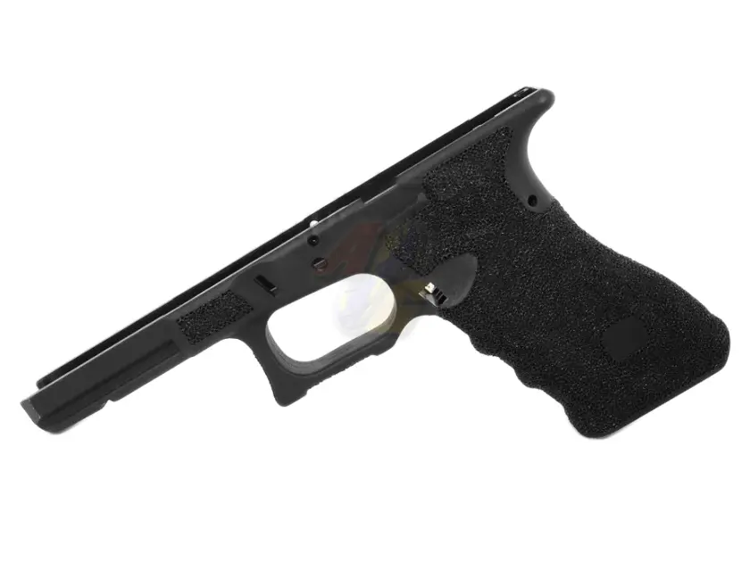 GunsModify Polymer Gen3 RTF Frame for Tokyo Marui G17/ G18C GBB with S Style CNC Cut (Black)