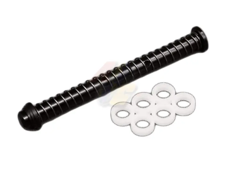 AIP Steel Recoil Spring Rod Set for Tokyo Marui G17/ G18C GBB (BK)