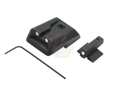 Guarder Steel Sight Set for Tokyo Marui M45A1 GBB