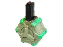 WE Adaptive 350 Rounds Drum Magazine for WE MP5 GBB Series - OD