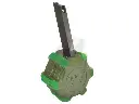 WE Adaptive 350 Rounds Drum Magazine for M1911GBB Series - OD