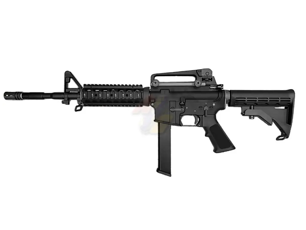 WE M4 RIS PCC GBB - Black