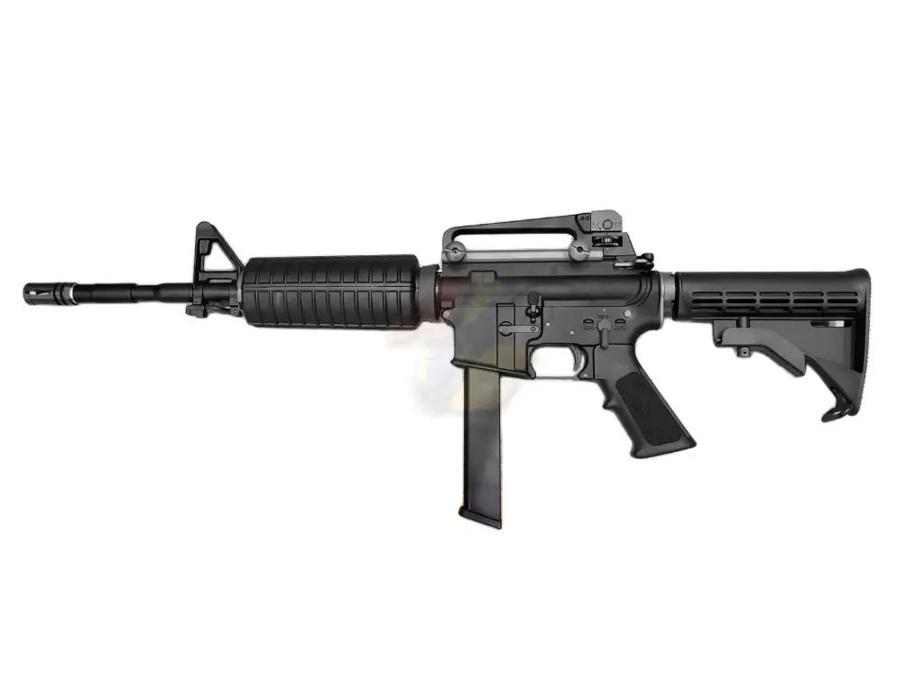 WE M4A1 PCC GBB - Black
