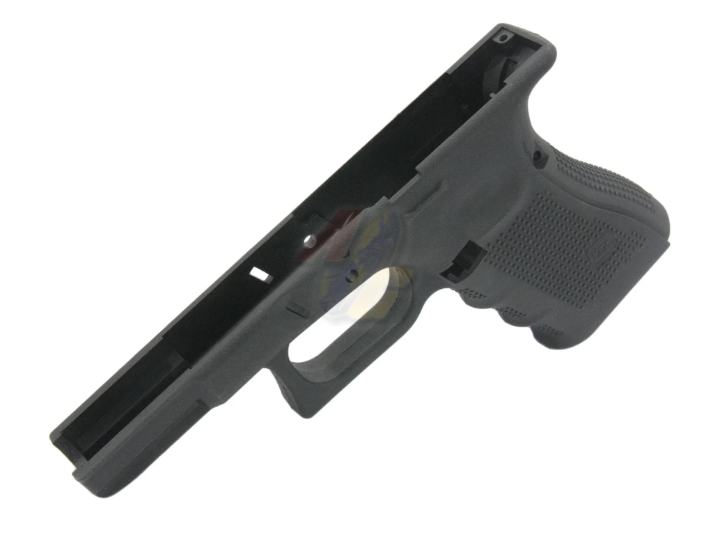 HK G19 Gen.4 Full Marking Lower Frame for WE G19 GBB Series - BK