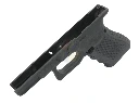 HK G19 Gen.4 Full Marking Lower Frame for WE G19 GBB Series - BK