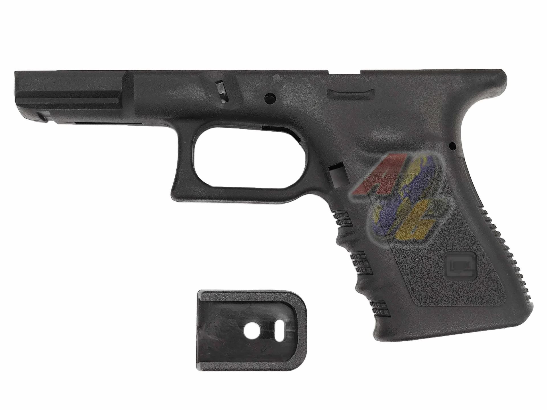 HK G19 Gen.3 Full Marking Lower Frame for WE G19 GBB Series