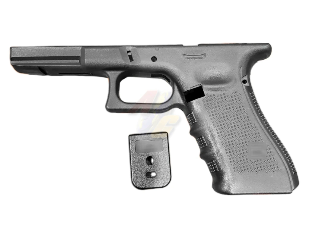 HK G17 Gen.4 Full Marking Lower Frame for WE G17 GBB Series - BK
