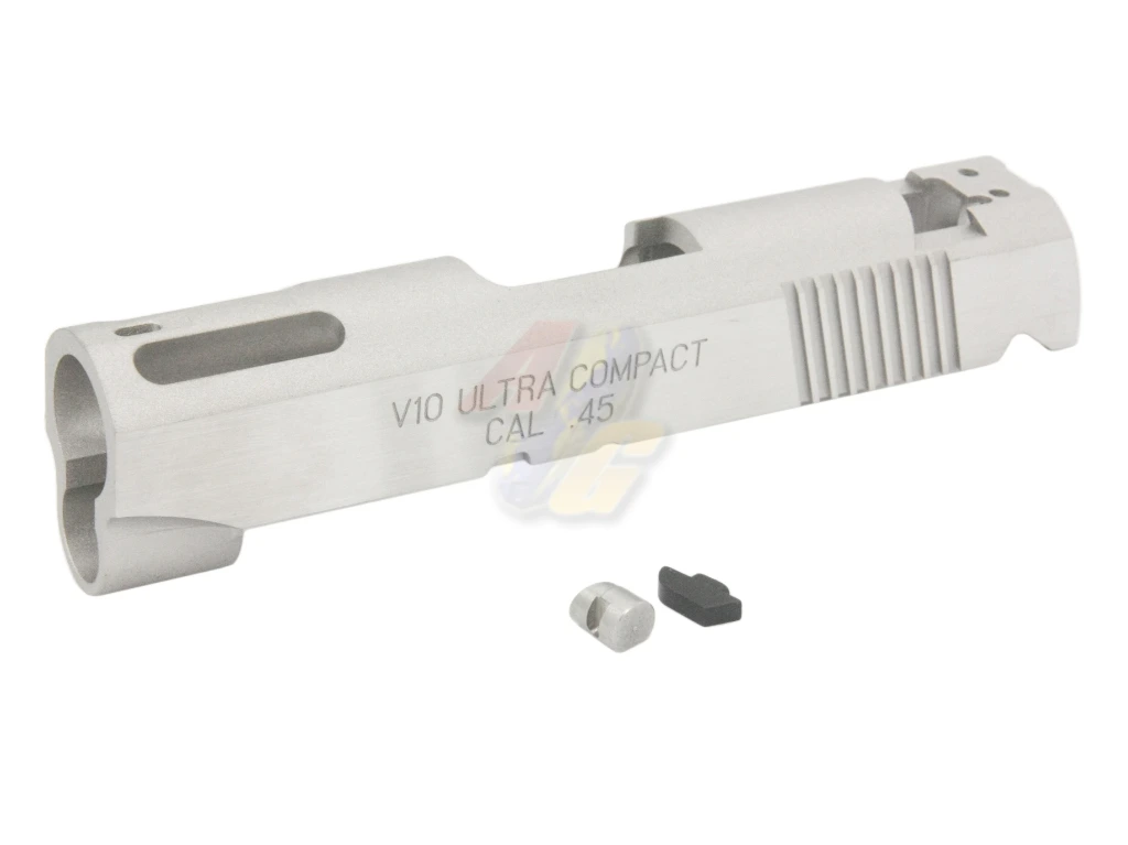 [GD-V10-20-SV] Guarder Stainless Steel CNC Slide for Tokyo Marui V10 GBB Series