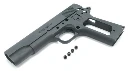 Guarder Aluminum Slide & Frame for Tokyo Marui M1911A GBB - Springfield (Dark Gray)
