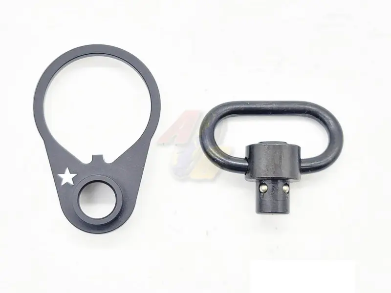 Angry Gun BC* Rear Receiver QD Swivel Set for Tokyo Marui M4 Series GBB (MWS)