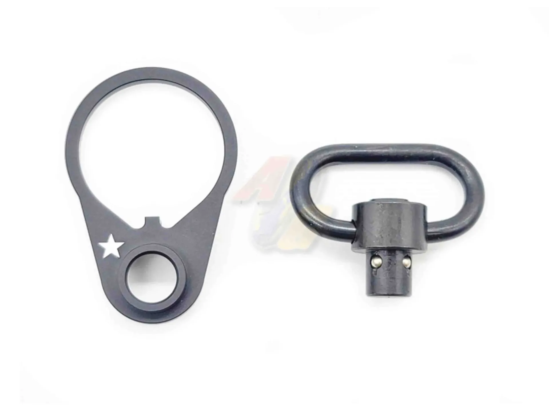 Angry Gun BC* Rear Receiver QD Swivel Set for Tokyo Marui M4 Series GBB (MWS)