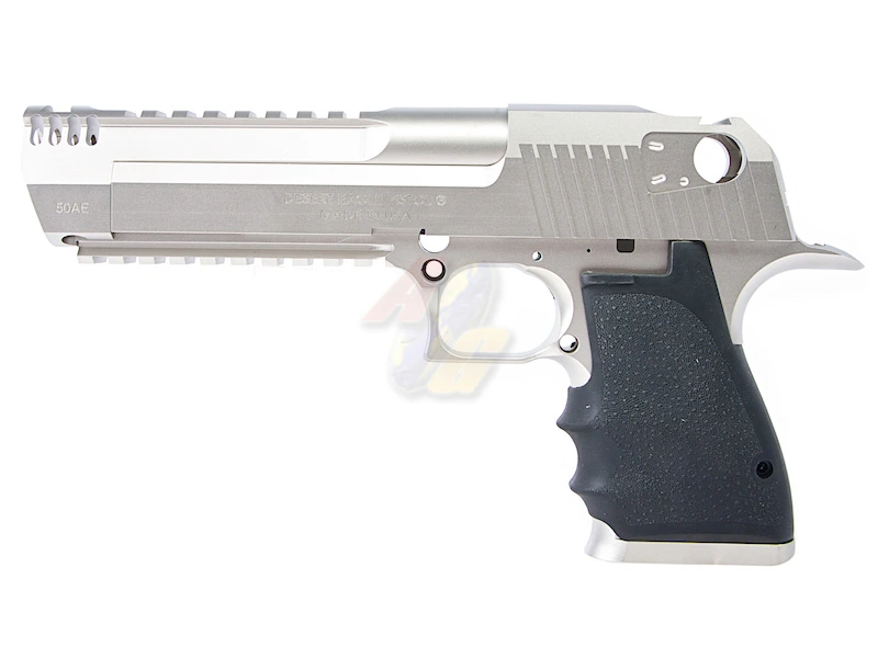 AG/ ALC Custom Desert Eagle L6 .50 Stainless Conversion Kit for Cybergun/ WE Desert Eagle GBB Series - Silver