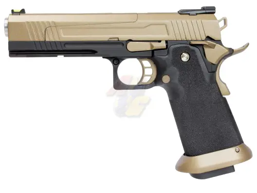 Armorer Works 5.1 Full-Auto GBB - Split Slide (TAN)