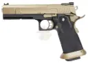 Armorer Works 5.1 Full-Auto GBB - Split Slide (TAN)