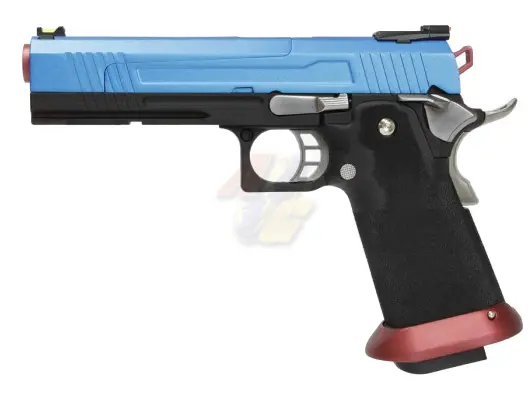 Armorer Works 5.1 Full-Auto GBB - Split Slide (BLUE)