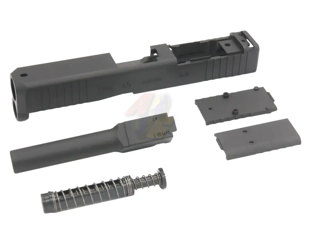 Mafioso Airsoft Steel Slide Set for Umarex/ VFC Glock 45 GBB (Anti-Slip/ RMR Cut)