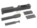 Mafioso Airsoft Steel Slide Set for Umarex/ VFC Glock 45 GBB (Anti-Slip/ RMR Cut)