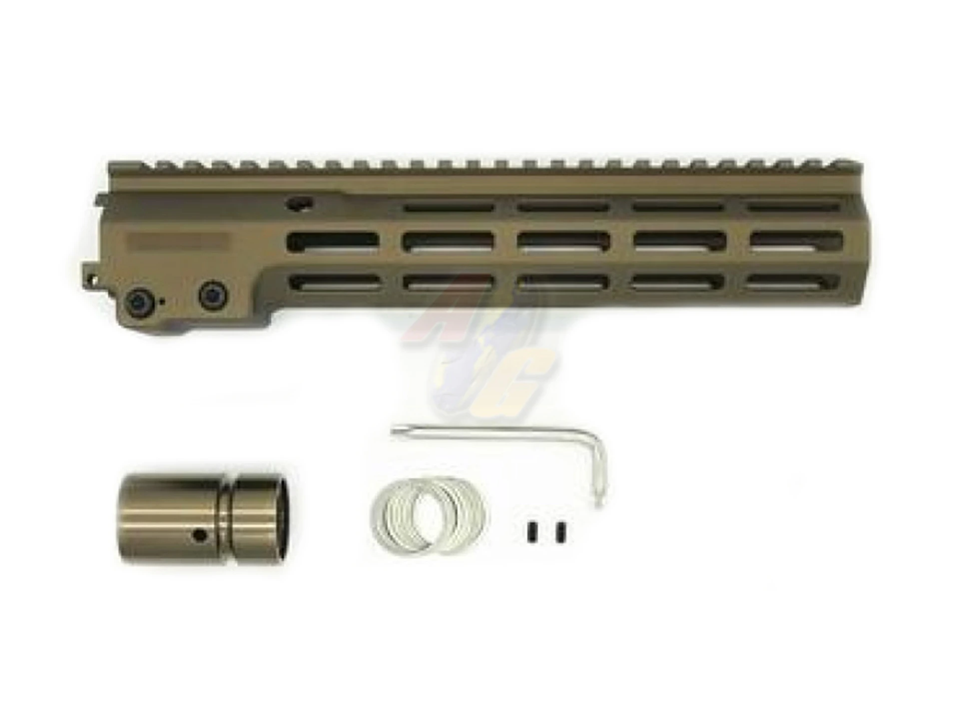 Angry Gun MK16 M-Lok Rail 10.5 Inch - Gen.2 (DDC)