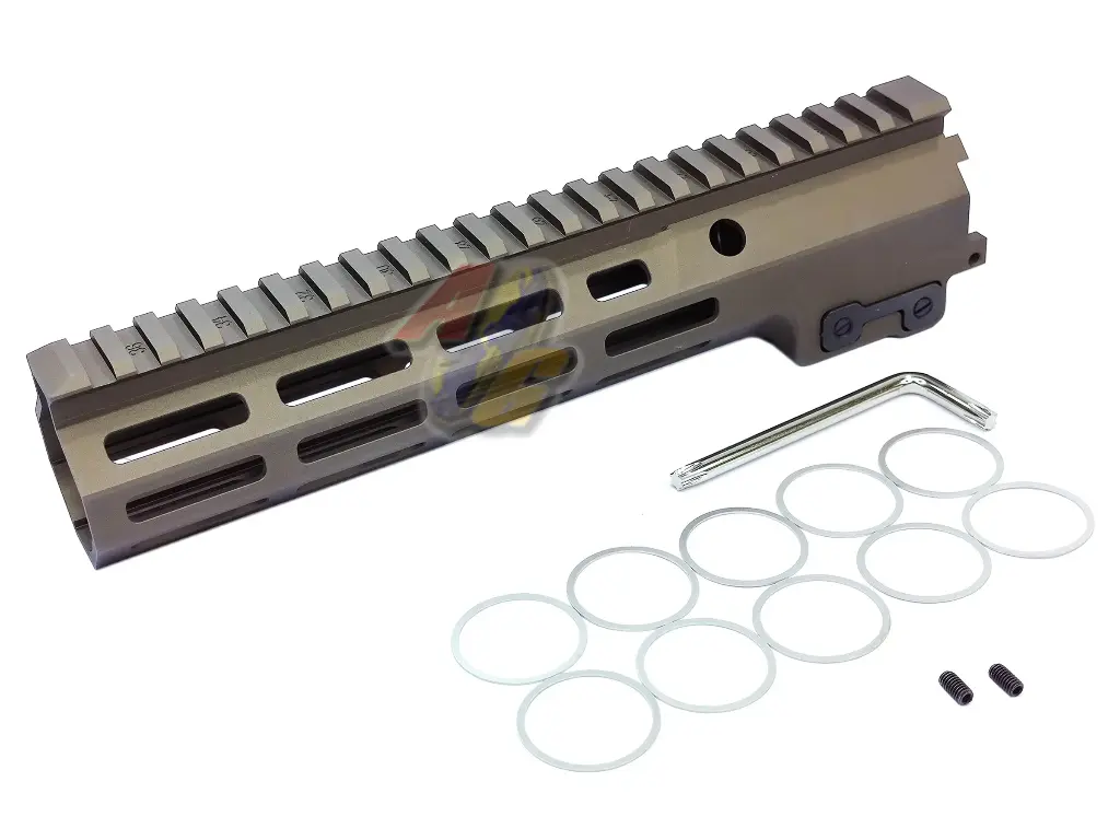 Angry Gun MK16 M-Lok Rail 9.3 Inch - Gen.2 (DDC)