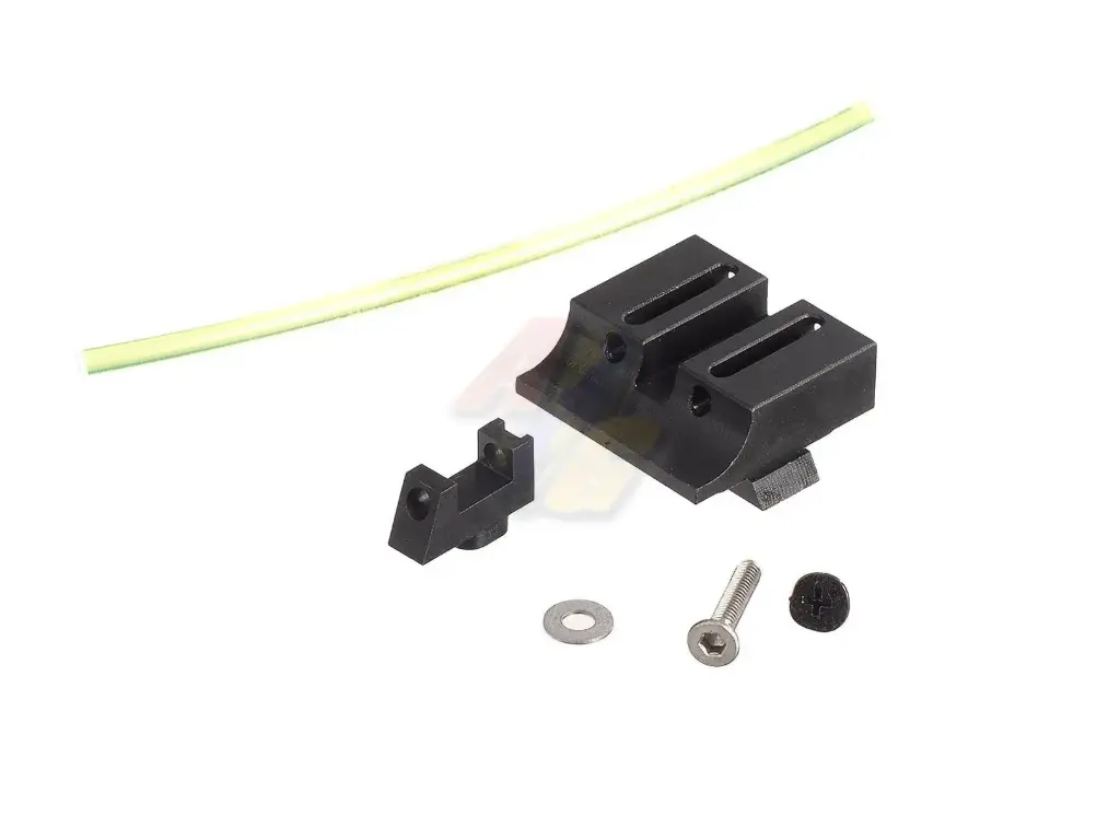 Pro-Arms CNC Steel Fiber Sight Set for Umarex/ VFC Glock 17 Gen.3, 4/ Glock 19 Gen.3 GBB
