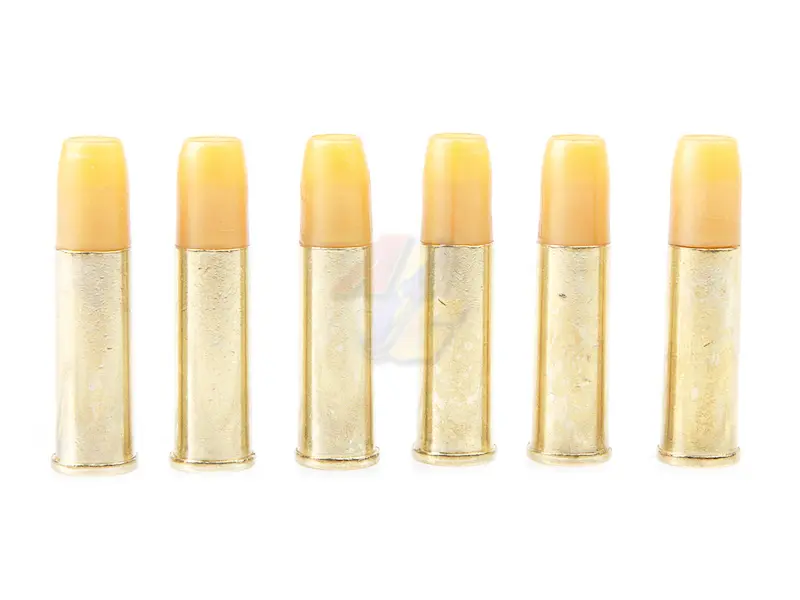 [GH-MAG-SSH-0006] GUN HEAVEN Spare Brass Shells for Win Gun/ Dan Wesson/ BO Chiappa Rhino