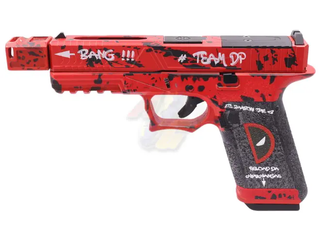 Armorer Works VX7312 Deadpool 17 GBB Pistol