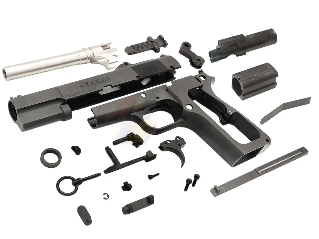 Mafioso Airsoft Steel Browning Kit for WE Browning MKI GBB (Taiwan Marking Version)