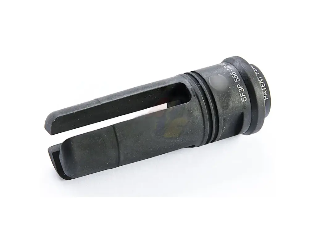 Z-Parts CNC Steel SF3P-556-1/2-28 Flash Hider (14mm-)