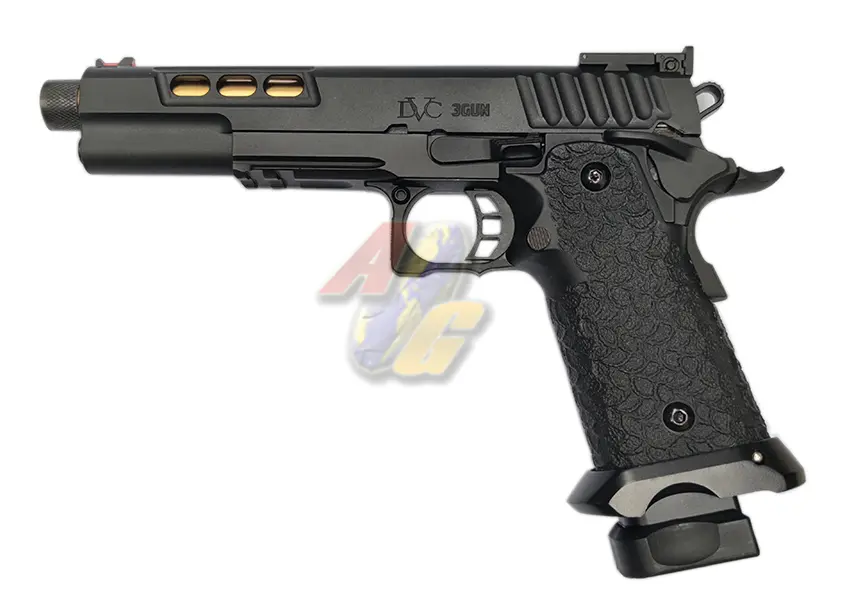 EMG/ STI DVC 3-GUN 2011 Gas Pistol (Threaded/ Full-Auto) (Licensed) (by WE)