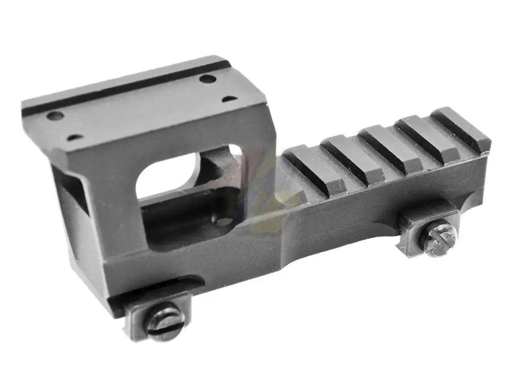 C&C Tac T1, T2 Micro/ Holosun 2.33" Height Rise Mount - BK (RB1 Style)