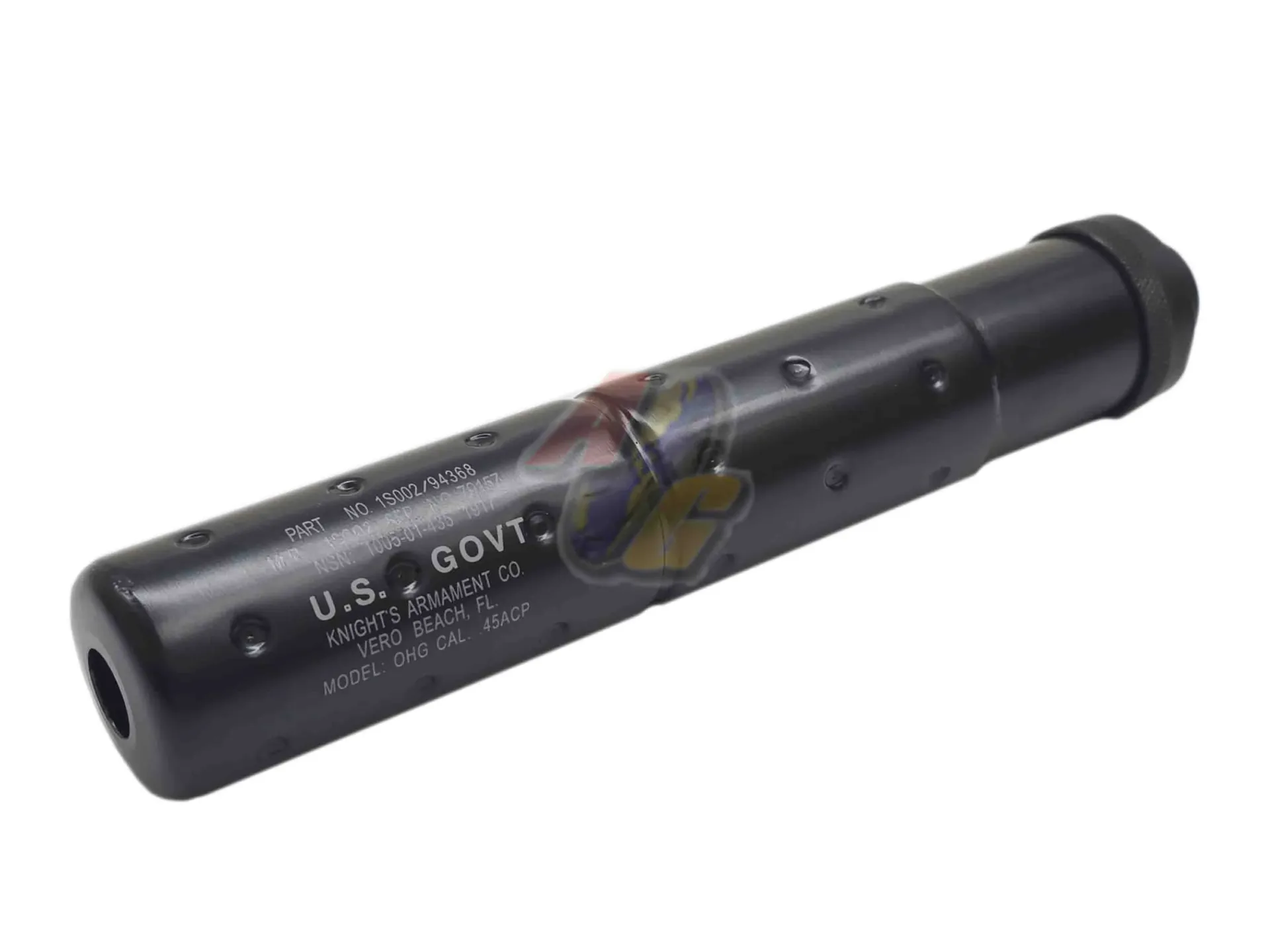 G&P MK23 Steel Silencer - Jointing (Anti-Clockwise) Limited Edition