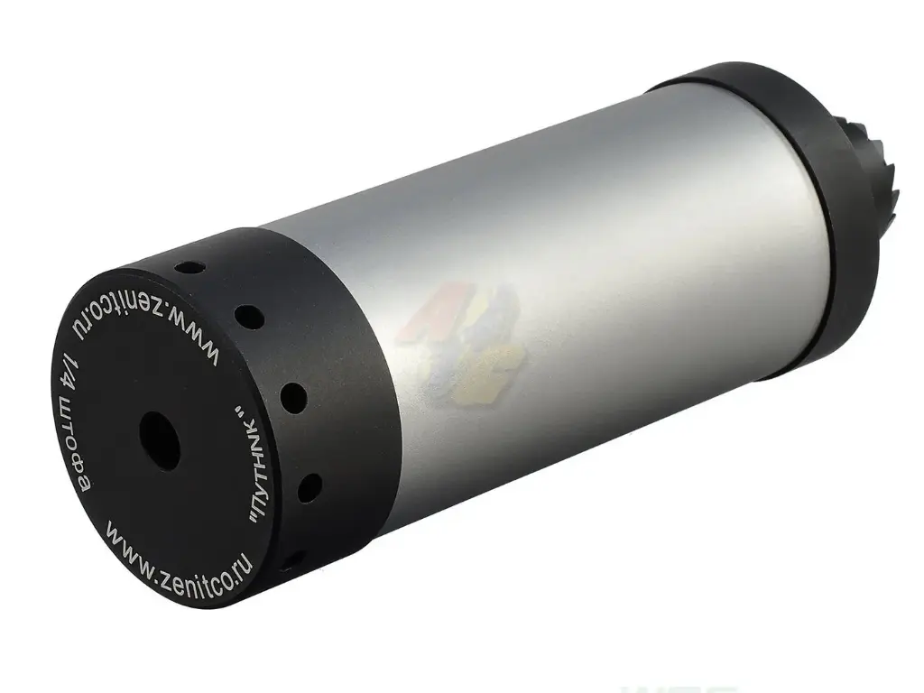 5KU DTK PUTNIK Mock Silencer (BK)