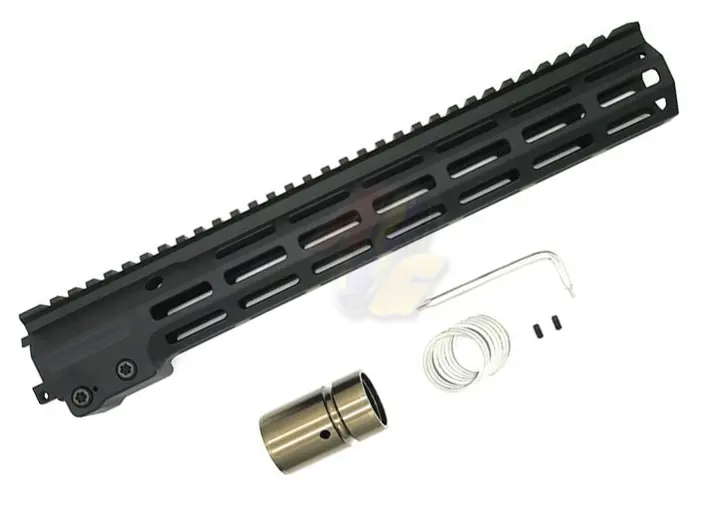 Angry Gun MK16 M-Lok Rail 13.5 Inch - Gen.2 (BK)