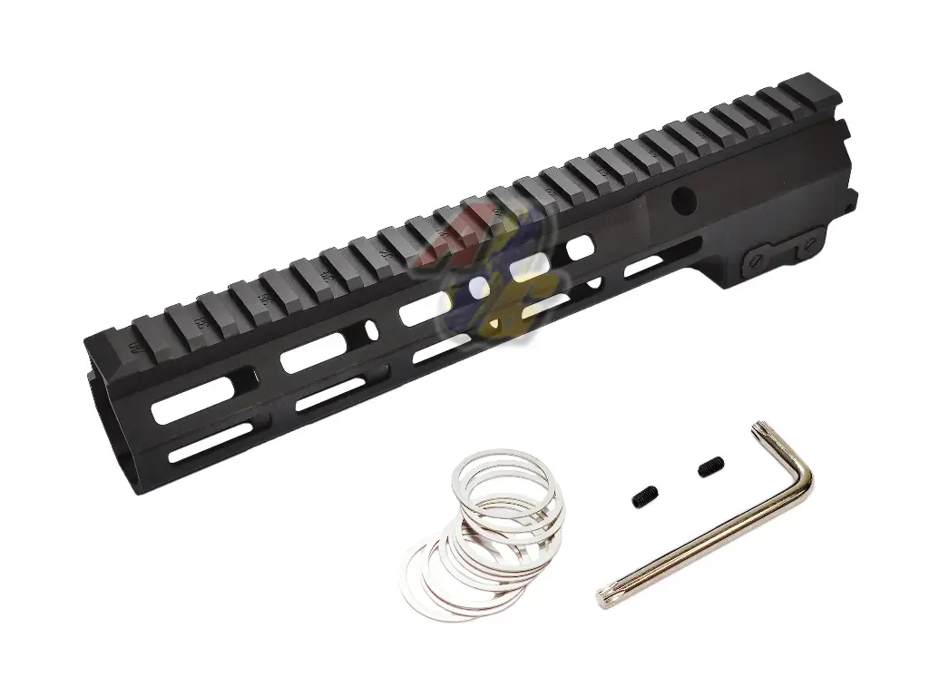 Angry Gun MK16 M-Lok Rail 10.5 Inch - Gen.2 (BK)
