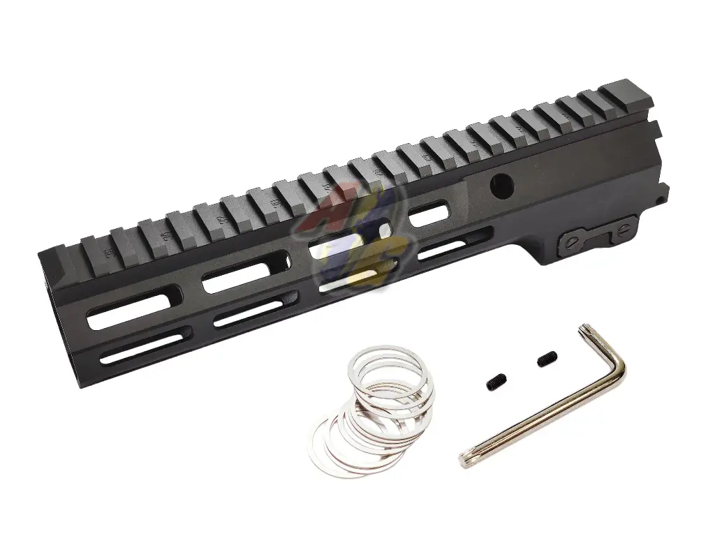 Angry Gun MK16 M-Lok Rail 9.3 Inch - Gen.2 (BK)
