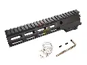 Angry Gun MK16 M-Lok Rail 9.3 Inch - Gen.2 (BK)