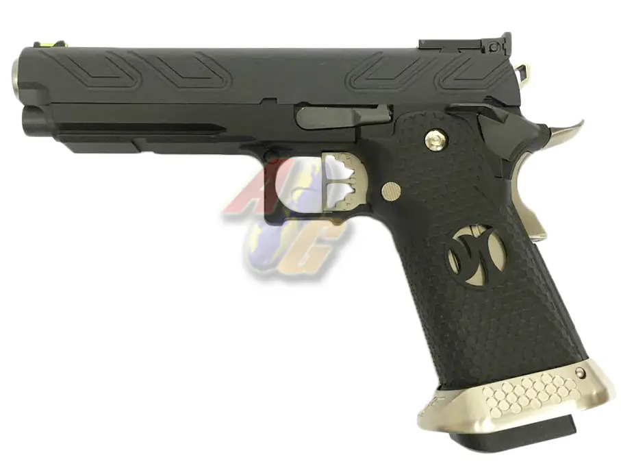 Armorer Works HX2332 Hi-Capa 5.1 GBB Pistol - Full-Auto (Black)