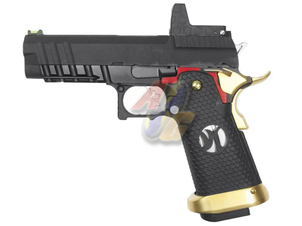 Armorer Works HX2601 GBB (BK/ GD/ Full-Auto)