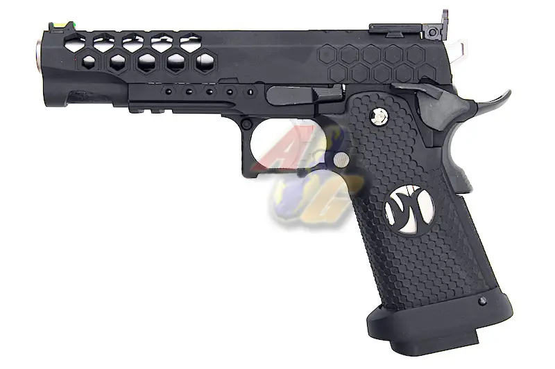 Armorer Works Hex Cut 5.1 GBB - Full-Auto (Black)